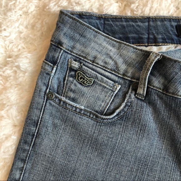 C7P Laguna Beach Flare Size 7 Medium Wash EUC - Picture 4 of 8